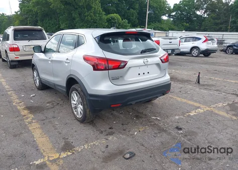 2018 Nissan Rogue Sport S from USA, damaged, VIN JN1BJ1CRXJW290206